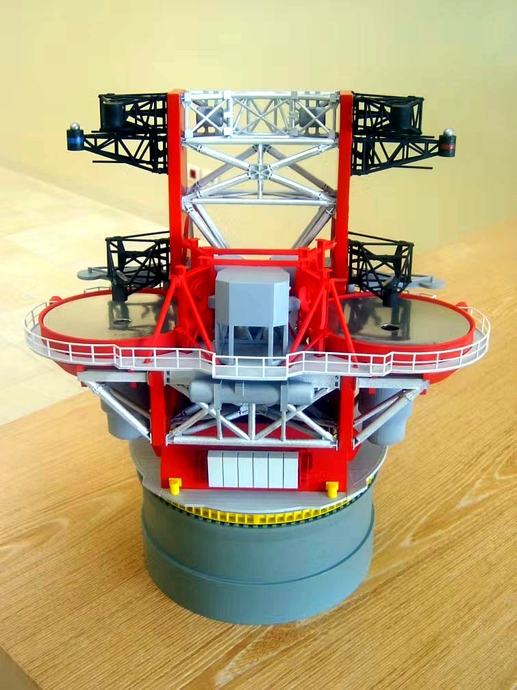 Riproduzioni in scala realizzate con tecnologia SLS