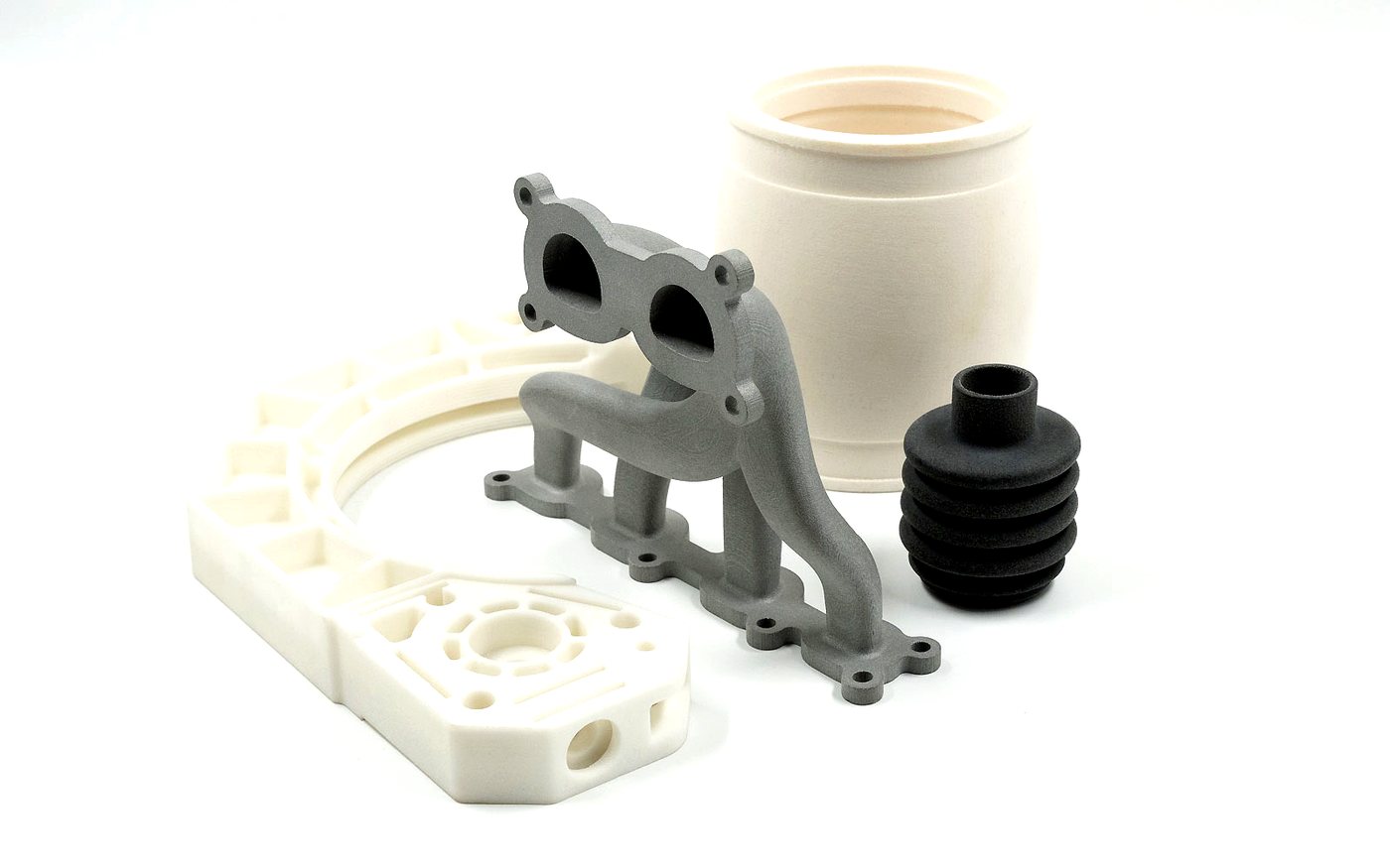 Componenti meccanici realizzati in stampa 3D